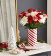 Peppermint Twist Festive Holiday Bouquet™