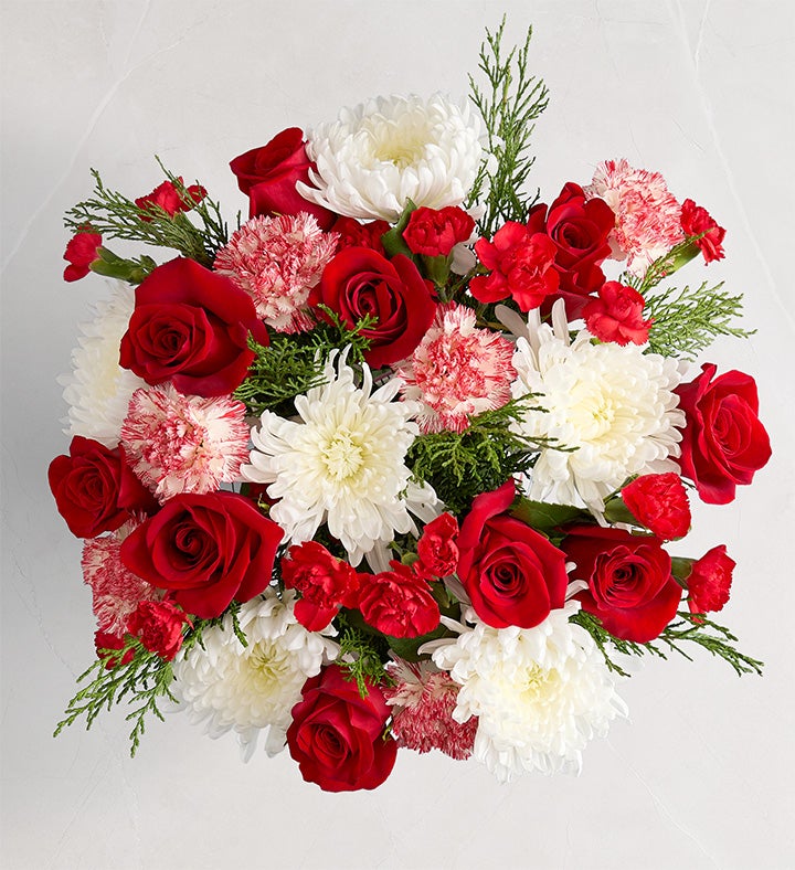 Festive Holiday Bouquet