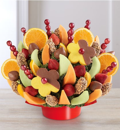 fruit flower arrangement