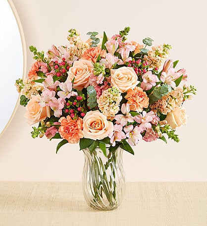 Spring Garden Bouquet + Free Vase