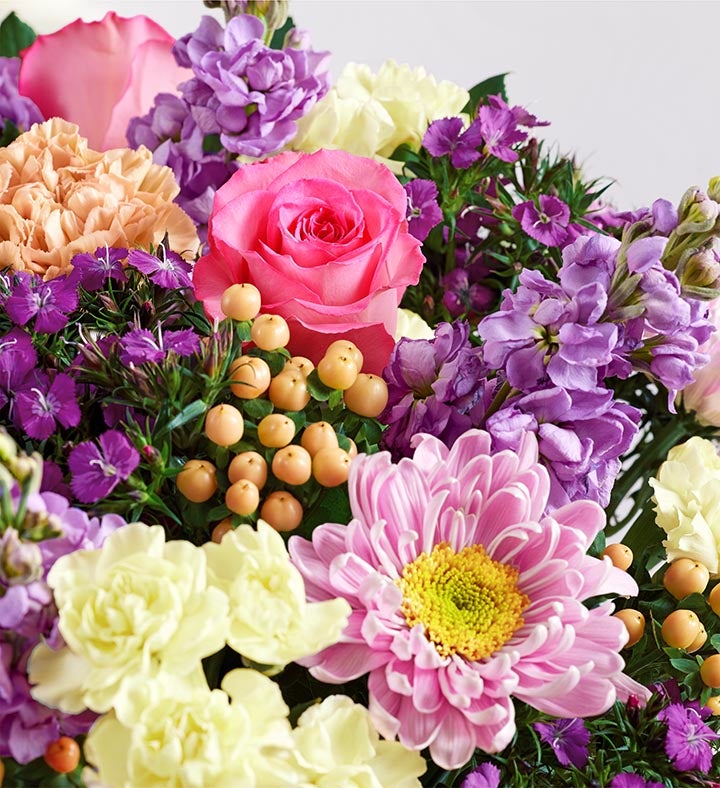 Precious Love Bouquet for Mom + Free Vase