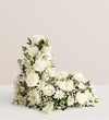 Cremation Wreath- All White