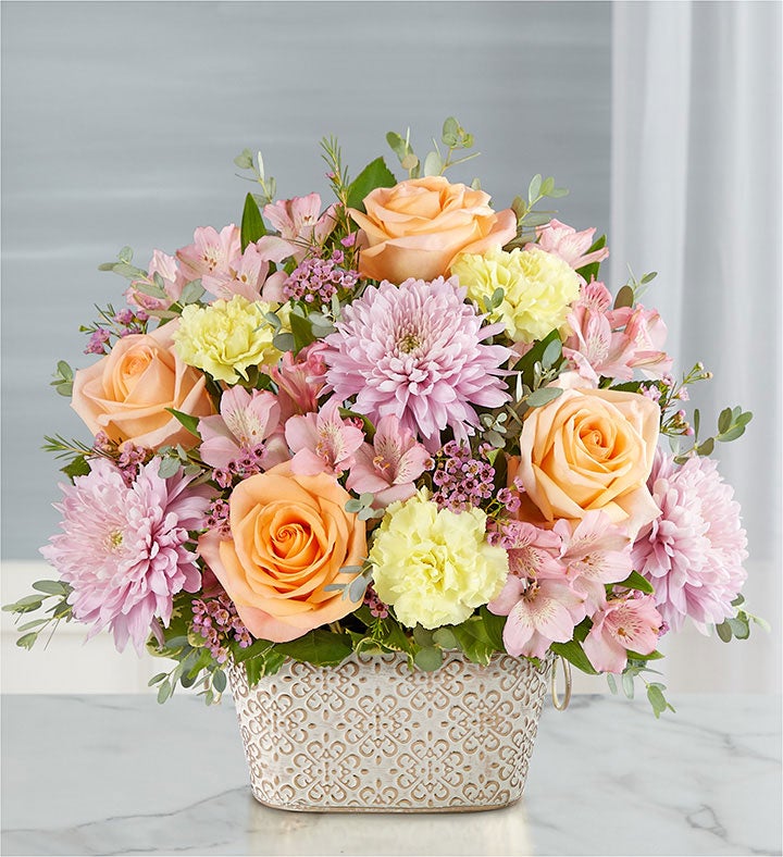 Loving Remembrance™ Multicolor Pastel | 1800flowers.com