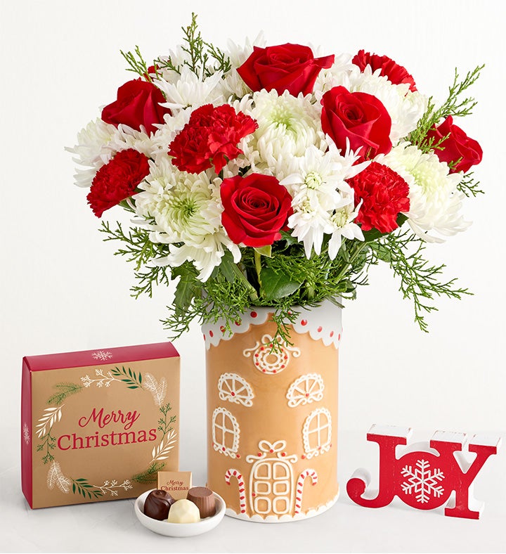 Gingerbread Charm™ Bouquet