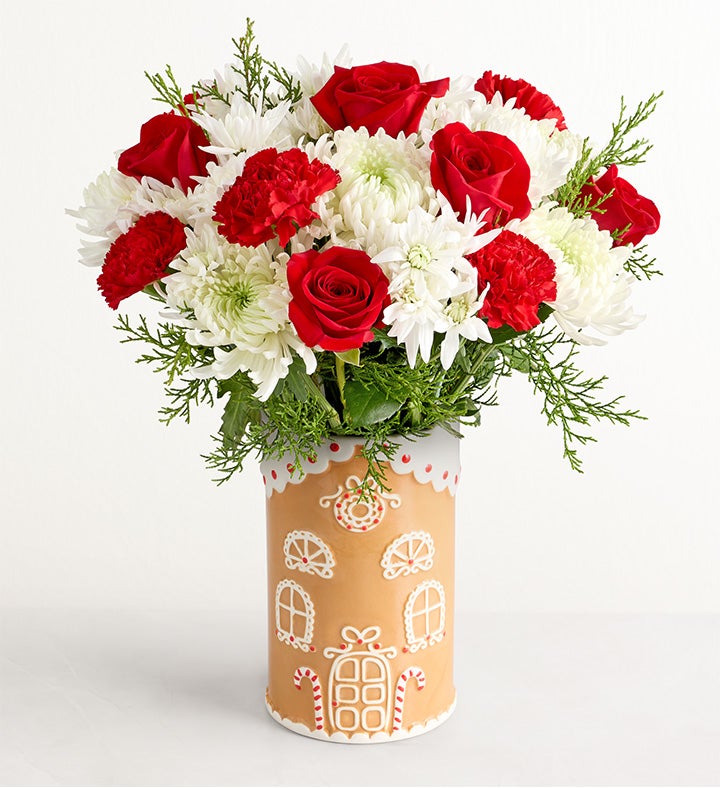 Gingerbread Charm™ Bouquet