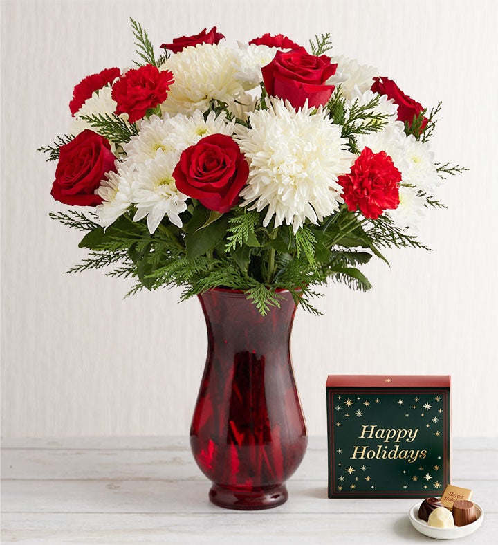 Holiday Celebrations Bouquet