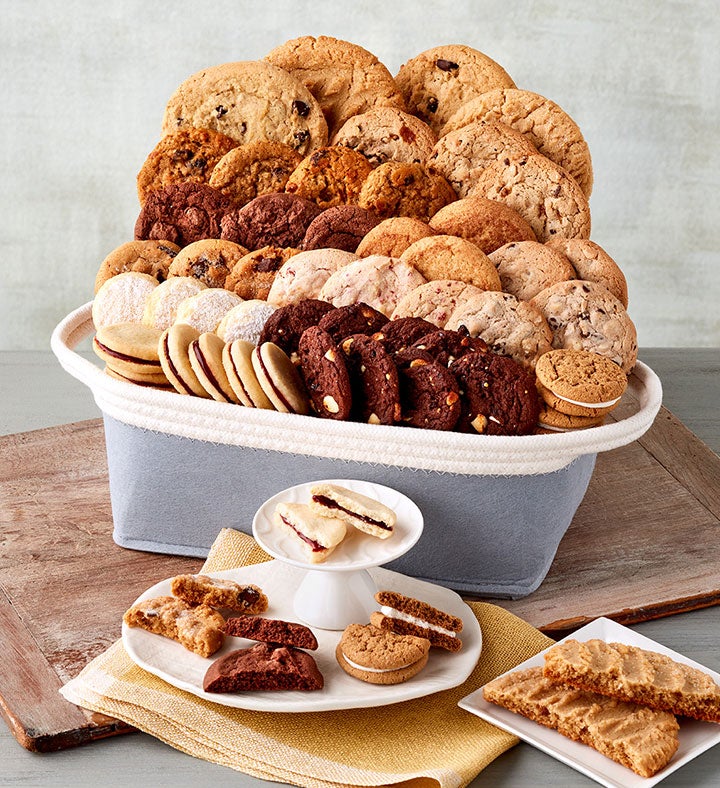 Deluxe Signature Cookie Basket
