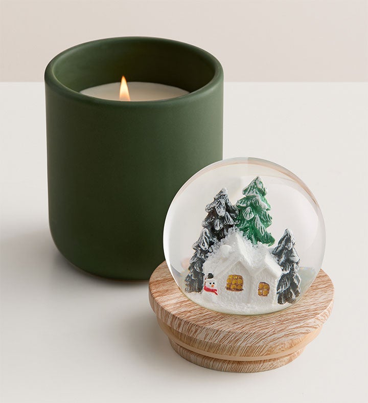 Winter Wonderland Snow Globe