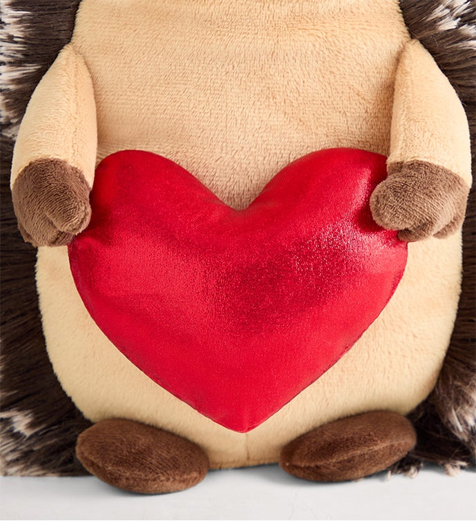 Hedge over Heels Hedgehog with Chocolate