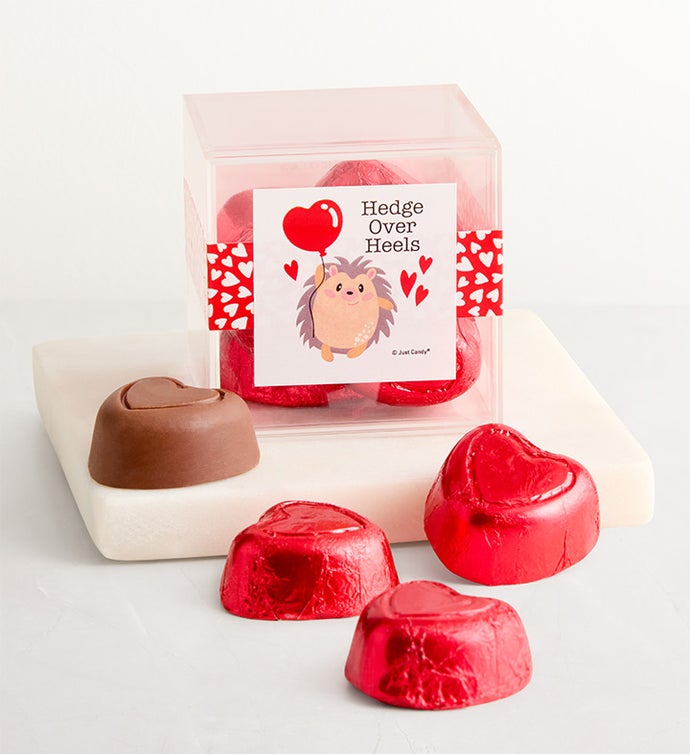 Hedge over Heels Hedgehog with Chocolate