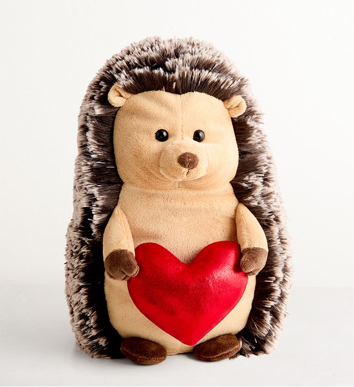 Hedge over Heels Hedgehog with Chocolate