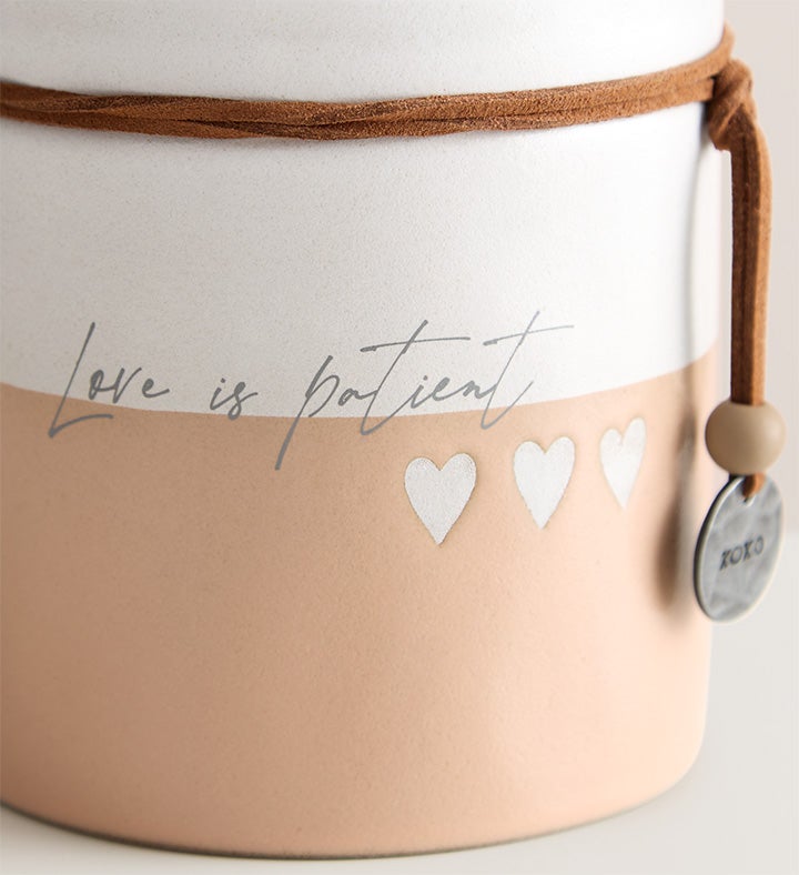 Filled with Love Note Jar