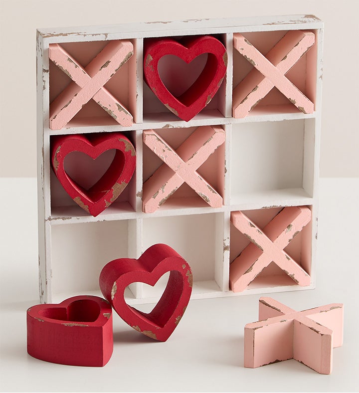 Love Match Tic Tac Toe Set