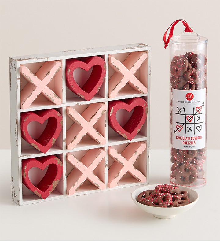 Love Match Tic Tac Toe Set