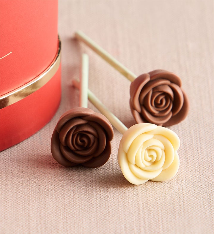 Fleur De Chocolate® Belgian Chocolate Roses - Love Struck