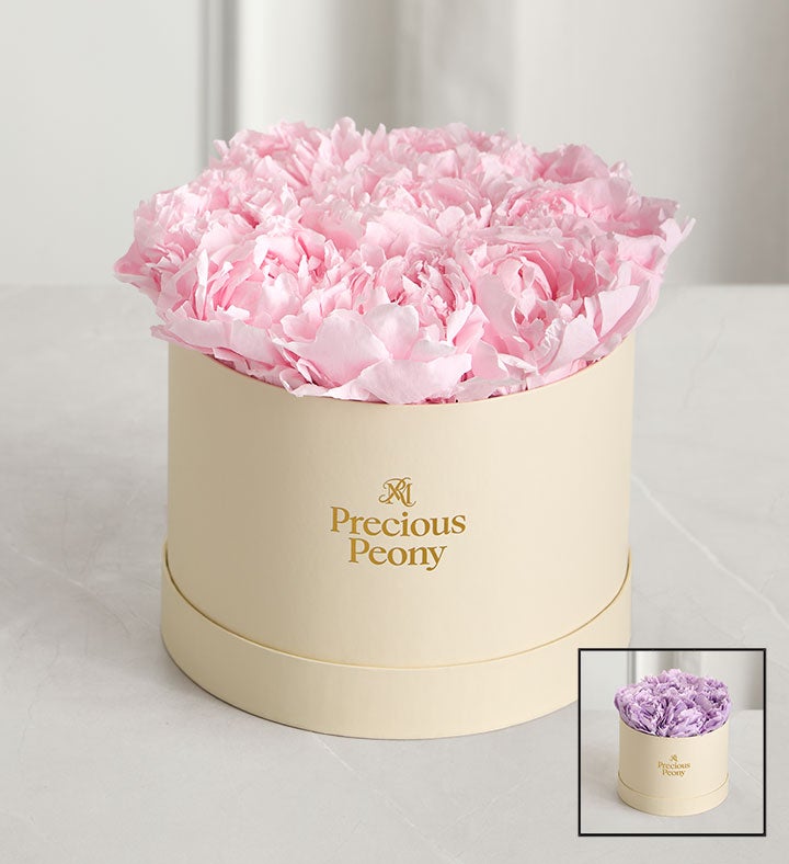 Magnificent Roses® Preserved Precious Peony