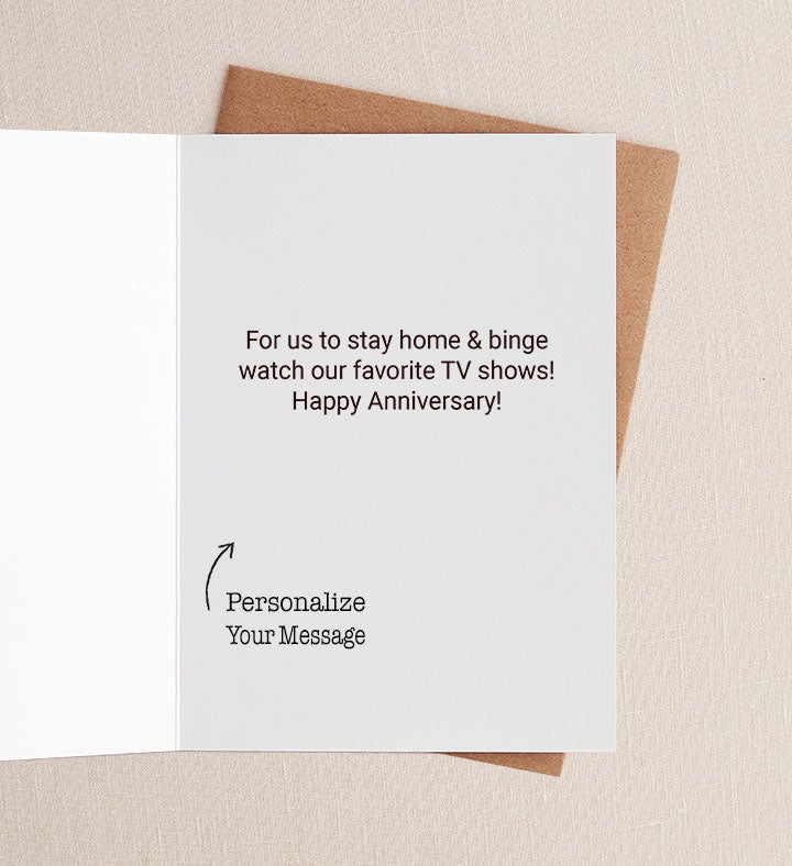 It's Our Anniversary! Anniversary Greeting Card