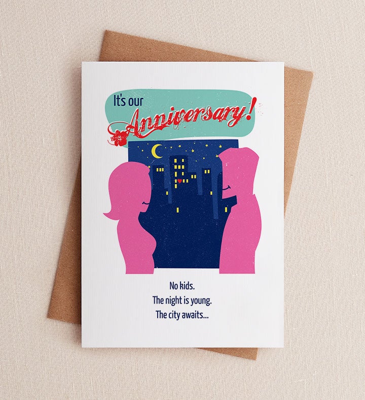 It's Our Anniversary! Greeting Card