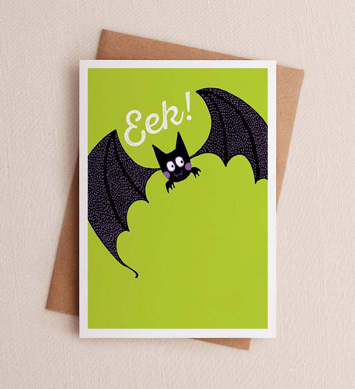 Eek! Halloween Greeting Card