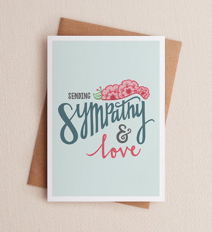 Sympathy & Love Symathy Greeting Card