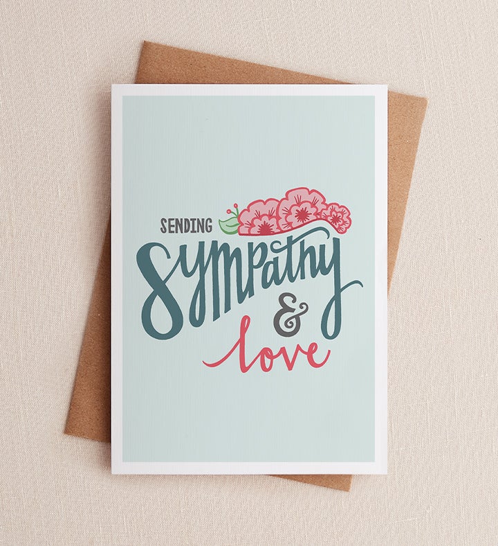 Sympathy & Love Symathy Greeting Card | 1800Flowers.com