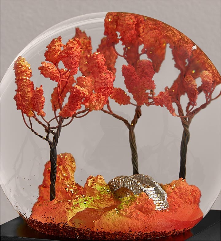 Autumn Snow Globe by Cool Snow Globes