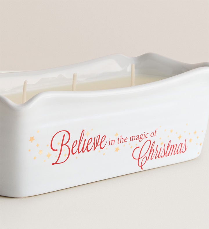 Magical Christmas Wax Reveal Candle