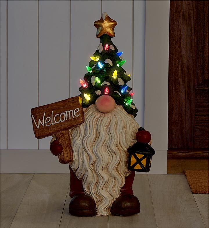 Welcome Gnome for the Holidays- 24”