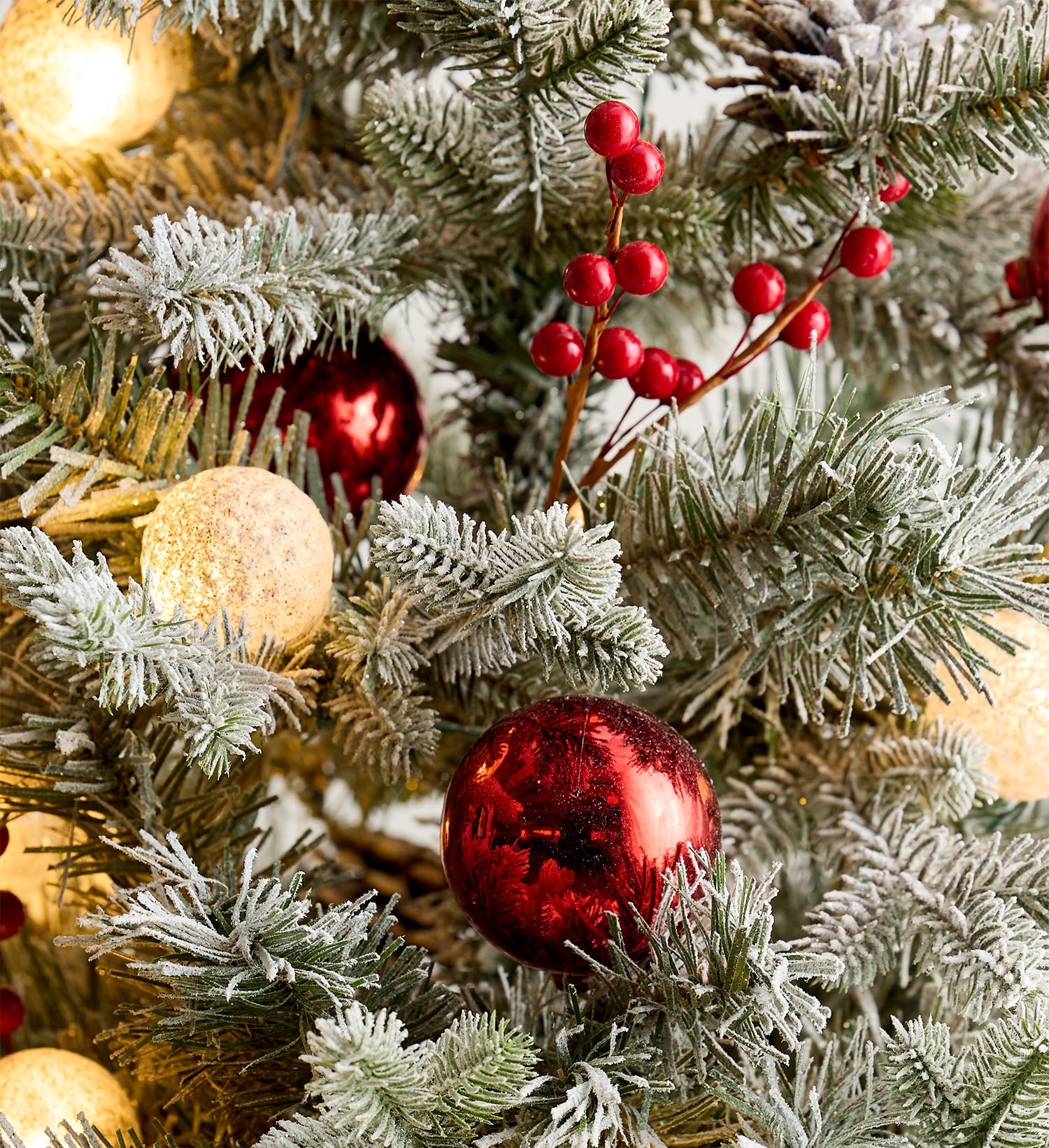 Sparkling Woodland Holiday Tree- 36”