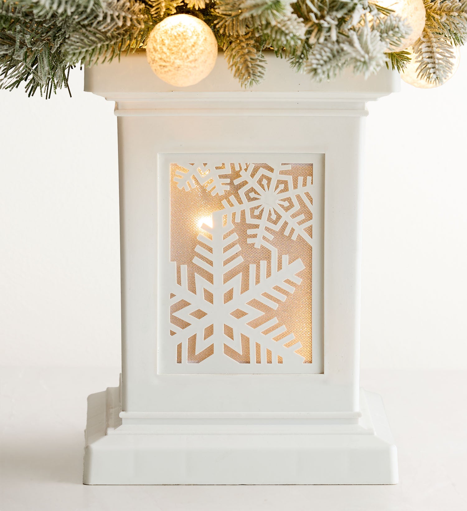 Sparkling Woodland Holiday Tree- 36”