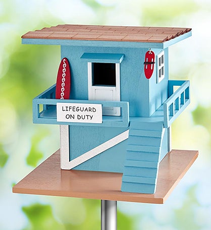 Lifeguard Beach Birdhouse