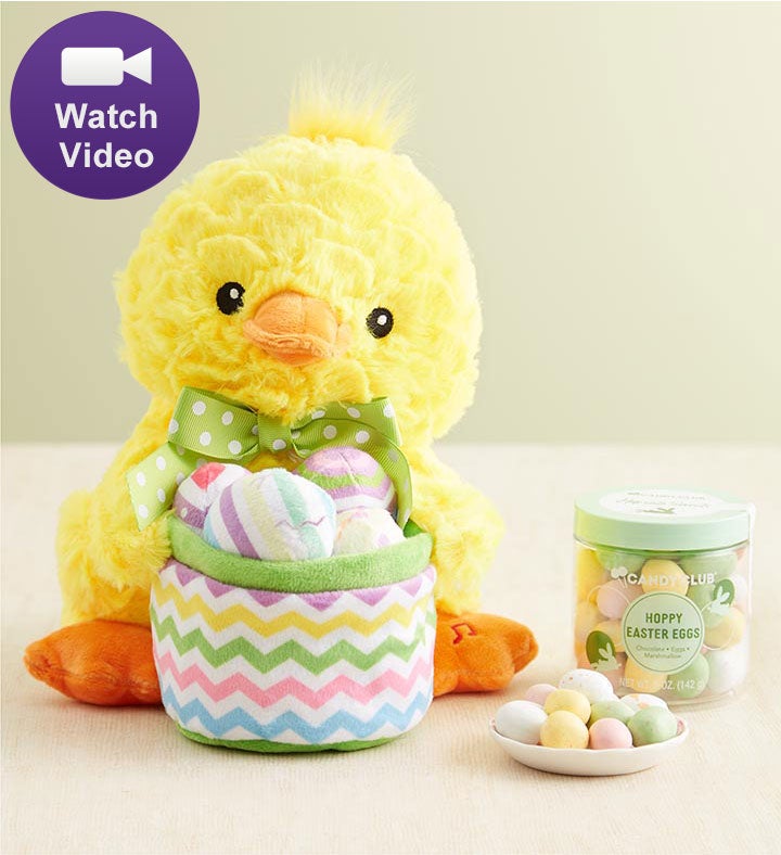 Animated Easter Chick