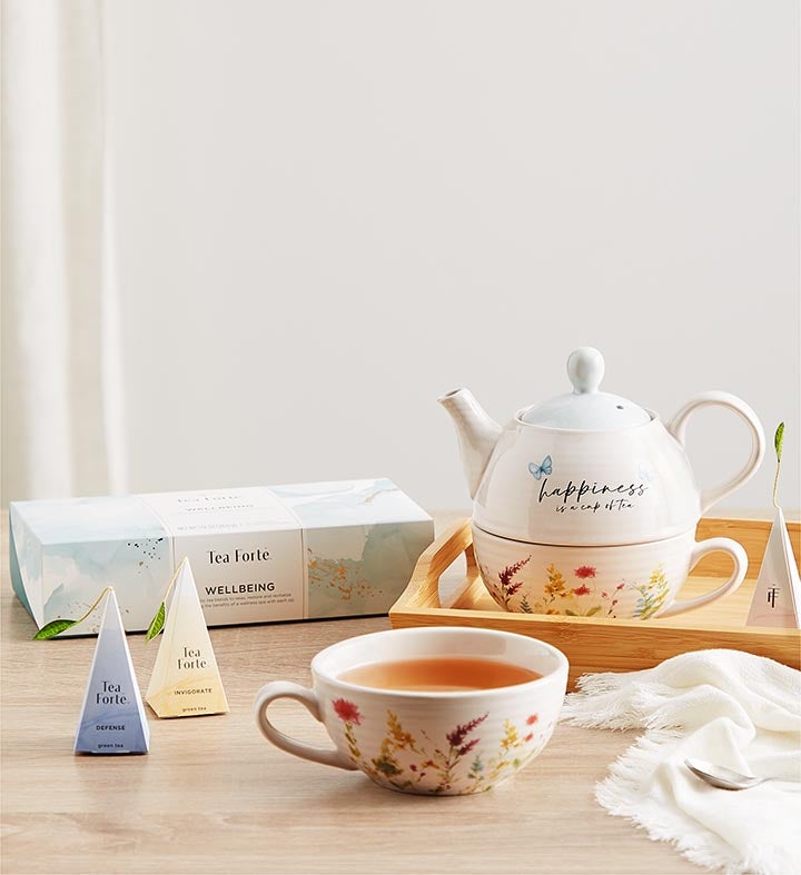 The Giving Wrap Tea Gift Set