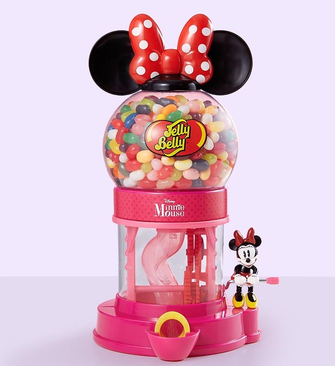 Jelly Belly Minnie Mouse Bean Machine and Jelly Beans