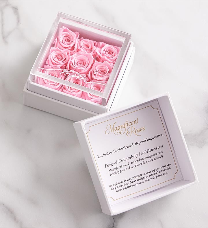 Magnificent Roses® Preserved Mom Rose Box