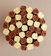 Fleur De Chocolate® Belgian Chocolate Roses - Classic Milk & White
