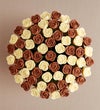 Fleur De Chocolate® Belgian Chocolate Roses - Classic Milk & White