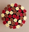 Fleur De Chocolate® Belgian Chocolate Roses – Love and Romance
