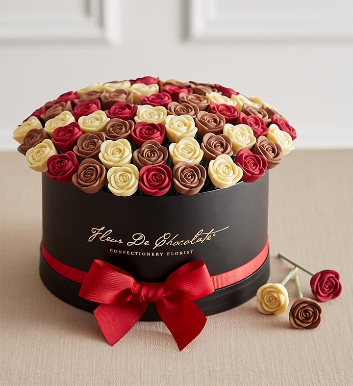 Chocolats Saint-Valentin - Luxure Gourmande
