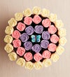 Fleur De Chocolate® Belgian Chocolate Roses - Butterfly Blooms