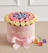 Fleur De Chocolate® Belgian Chocolate Roses - Butterfly Blooms