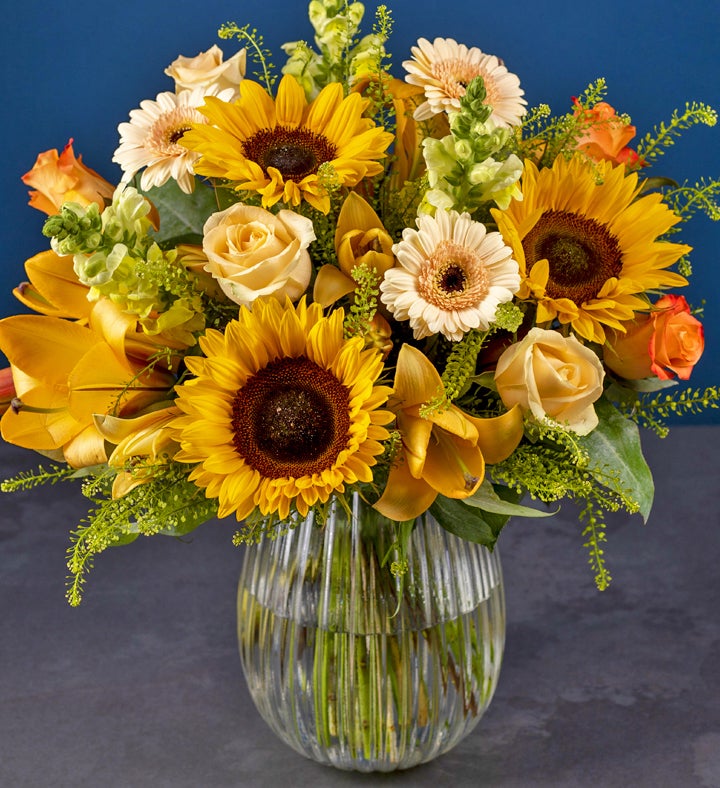 Luxury Sunflower Bouquet