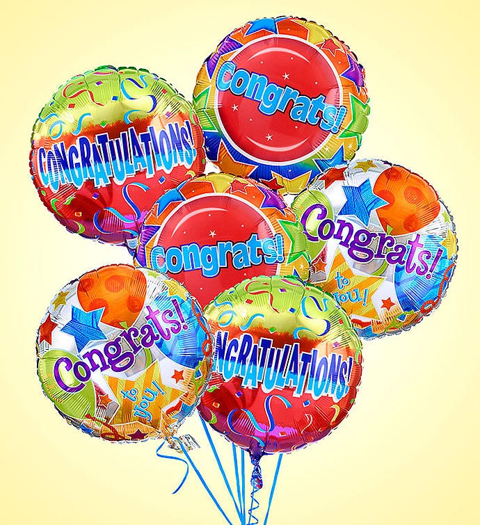 Air Rangement®   Congratulations Mylar Balloons