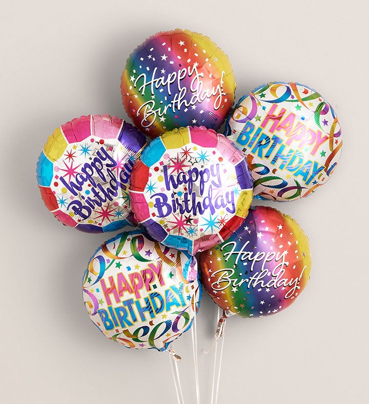 Air Rangement®   Birthday Mylar Balloons