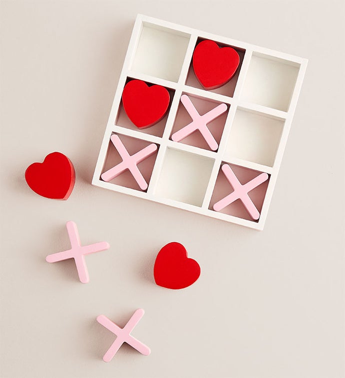 Valentine's Love Note Mini Roses