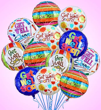 Air-Rangement - Get Well Mylar Balloons