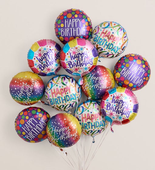Air-Rangement® - Birthday Mylar Balloons