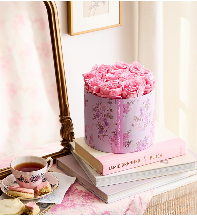 LoveShackFancy Sugar Plum Preserved Magnificent Roses®