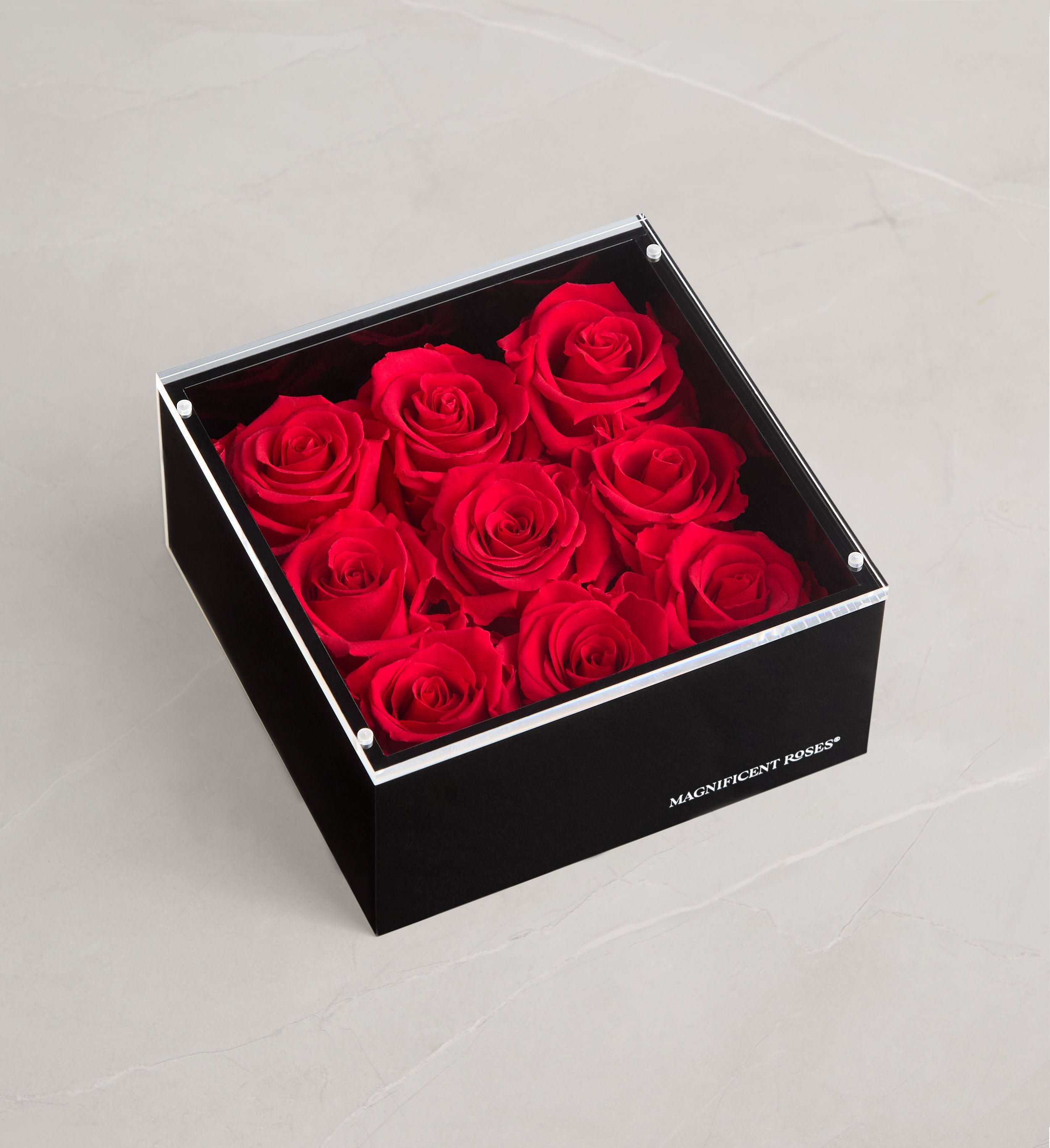 Magnificent Roses® Preserved Love Vault