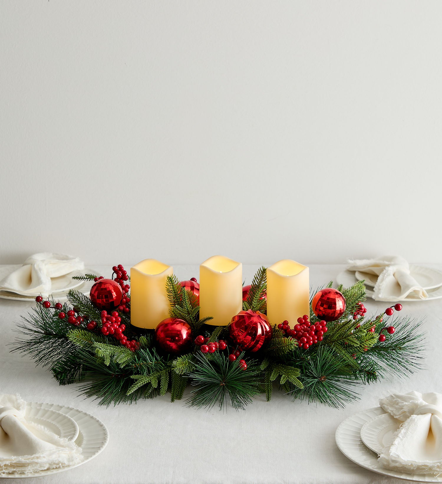 Holiday Radiance Centerpiece